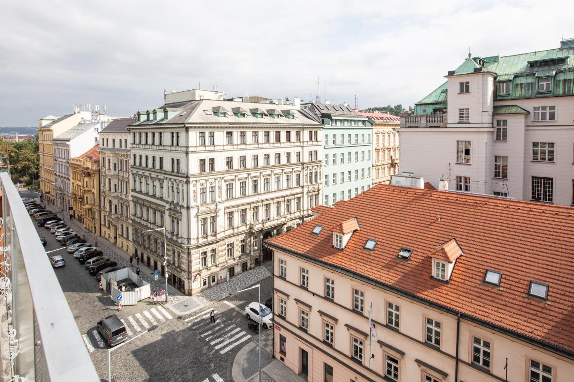 Jt'S Apartments Opletalova Str. Прага Экстерьер фото