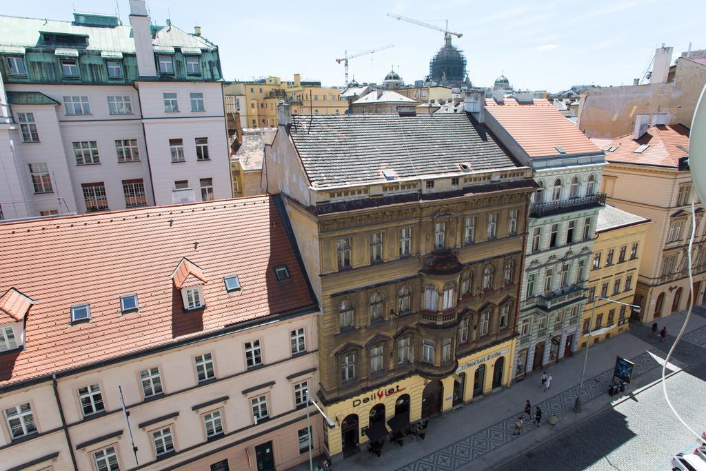 Jt'S Apartments Opletalova Str. Прага Экстерьер фото